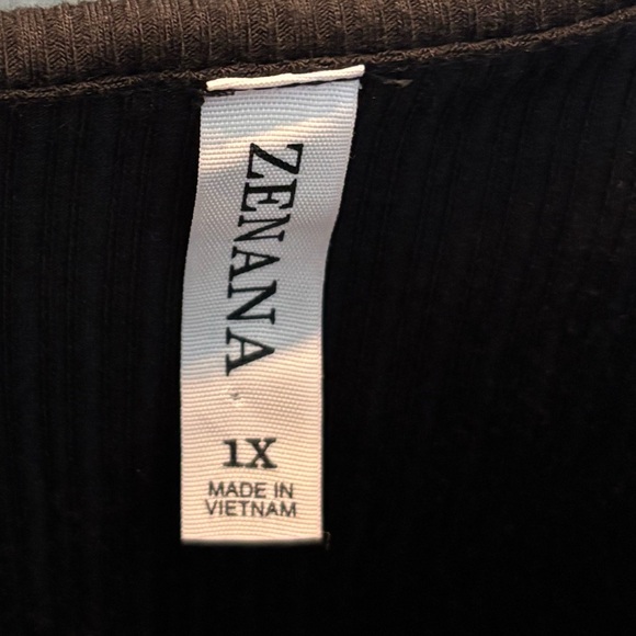 Zenana Black Spaghetti Strap Sleeveless Maxi Dress Size 1X - Picture 12 of 13